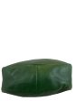 Fausto Santini Green Leather Hobo For Cheap