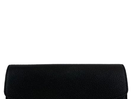 Louis Vuitton Black Empreinte Leather  Sarah  Wallet Sale