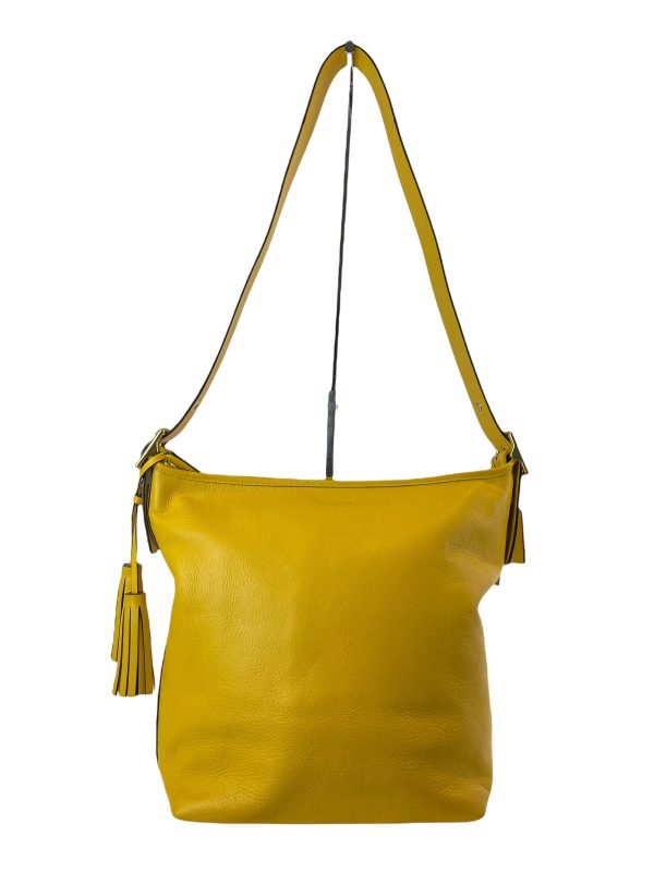 Coach Yellow Leather Crossbody Online