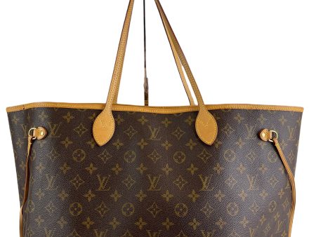 Louis Vuitton Monogram Canvas ‘Neverfull’ GM Tote Online Hot Sale