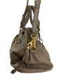 Marc by Marc Jacobs Taupe Textured Leather Crossbody Satchel Online