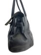 Mulberry Black Leather Bayswater Tote For Sale