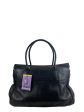 Mulberry Black Leather Bayswater Tote For Sale