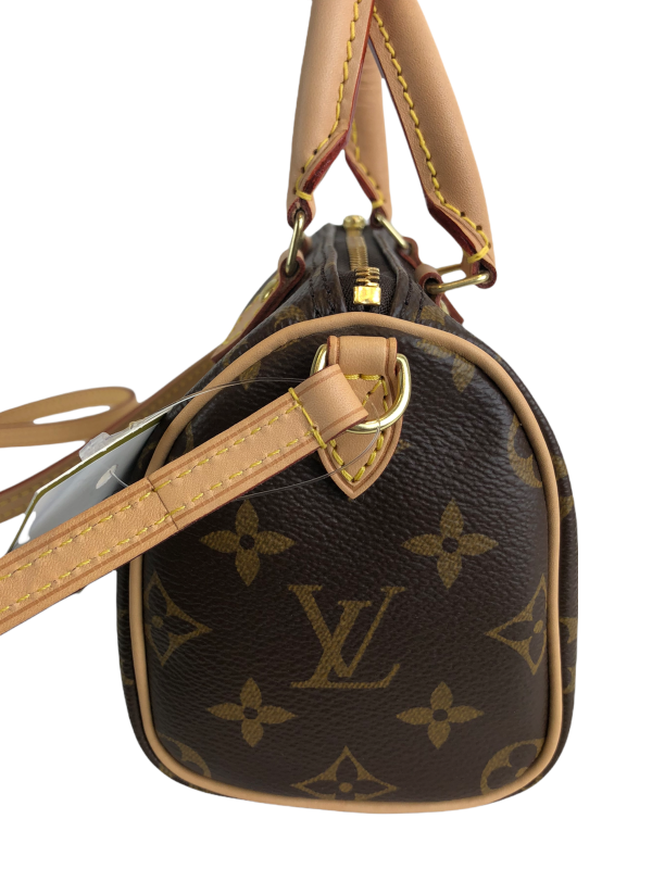 Louis Vuitton Monogram Canvas ‘Nano Speedy’ For Discount