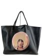 Givenchy Black Leather Tote Bag Supply