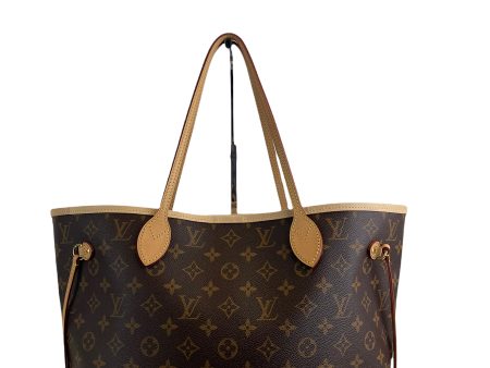 Louis Vuitton Monogram Canvas  Neverfull MM  - Red Lining Online now