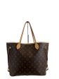 Louis Vuitton Monogram Canvas  Neverfull MM  - Red Lining Online now