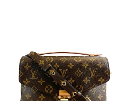 Louis Vuitton Monogram Canvas “Pochette Metis” Crossbody Discount