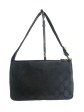 Gucci Black Monogram Canvas Pochette w  Adjustable Strap Online Sale