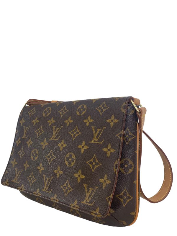 Louis Vuitton Monogram Canvas “Musette Tango” Shoulder Bag Discount