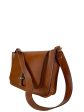 Dooney & Bourke Tan Leather Shoulder Bag For Cheap