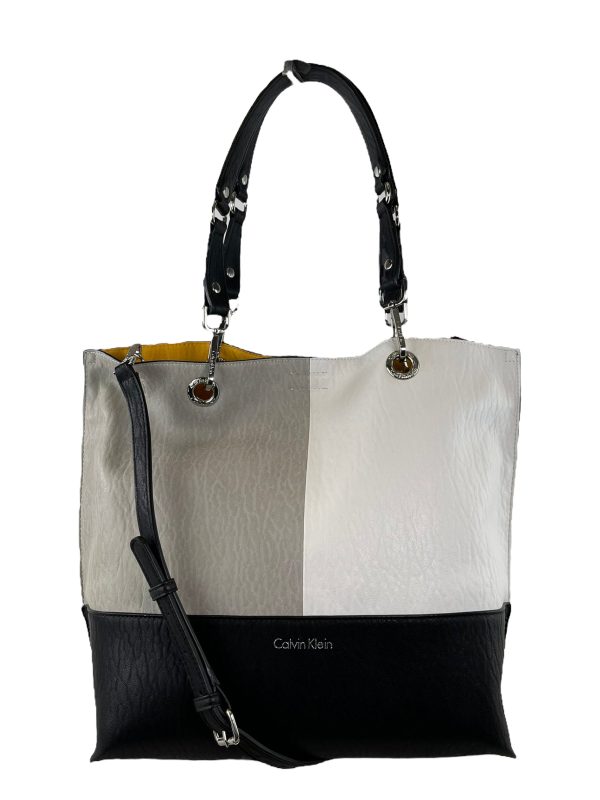 Calvin Klein Monochrome Tote Online now