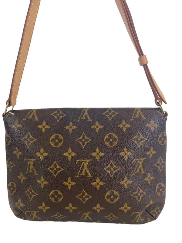 Louis Vuitton Monogram Canvas “Musette Tango” Shoulder Bag Discount