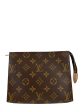 Louis Vuitton Monogram Canvas “Toiletry Pouch 19” on Sale