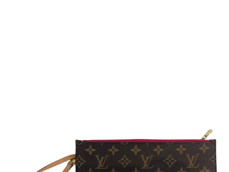 Louis Vuitton Monogram Canvas Pochette - Fuschia Lining Supply