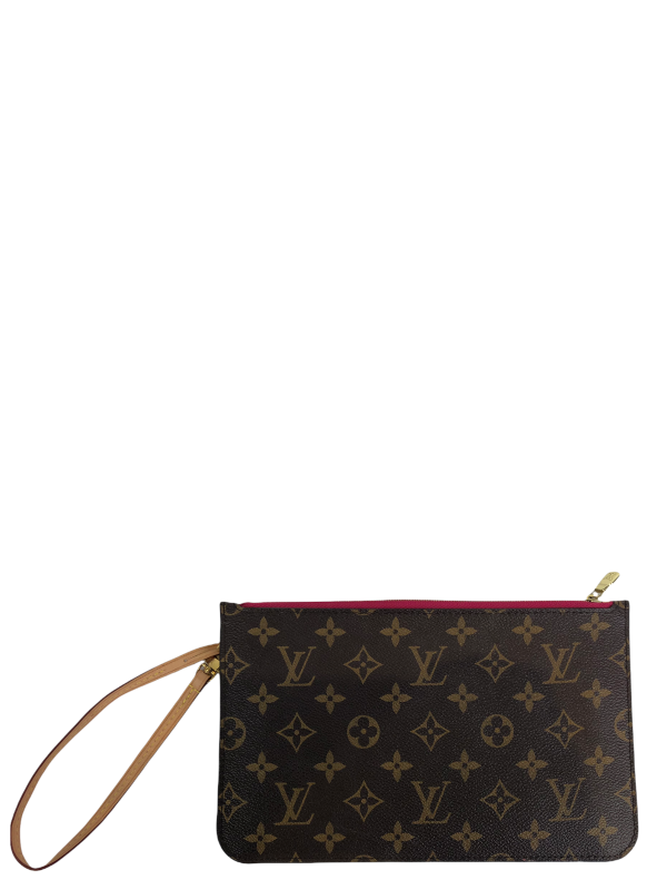 Louis Vuitton Monogram Canvas Pochette - Fuschia Lining Supply