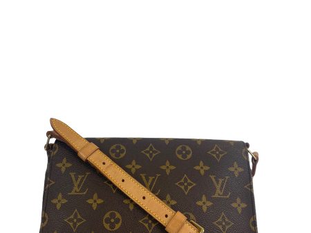 Louis Vuitton Monogram Canvas “Musette Tango” Shoulder Bag Discount