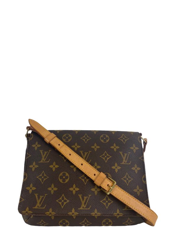 Louis Vuitton Monogram Canvas “Musette Tango” Shoulder Bag Discount