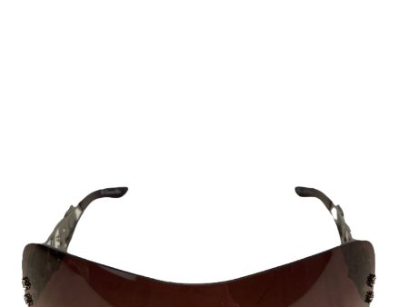 Christian Dior Purple Wrap Around Sunglasses Online Hot Sale