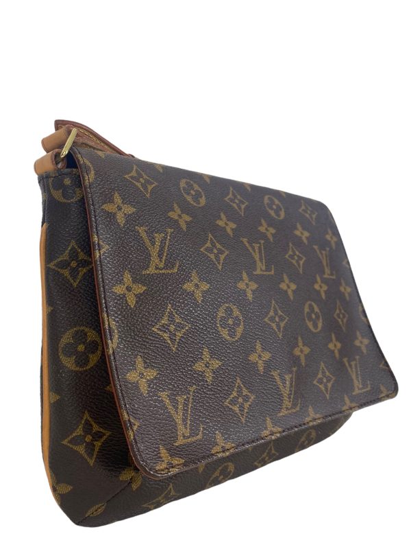 Louis Vuitton Monogram Canvas “Musette Tango” Shoulder Bag Discount