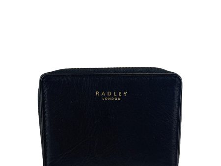 Radley Black Leather Wallet on Sale