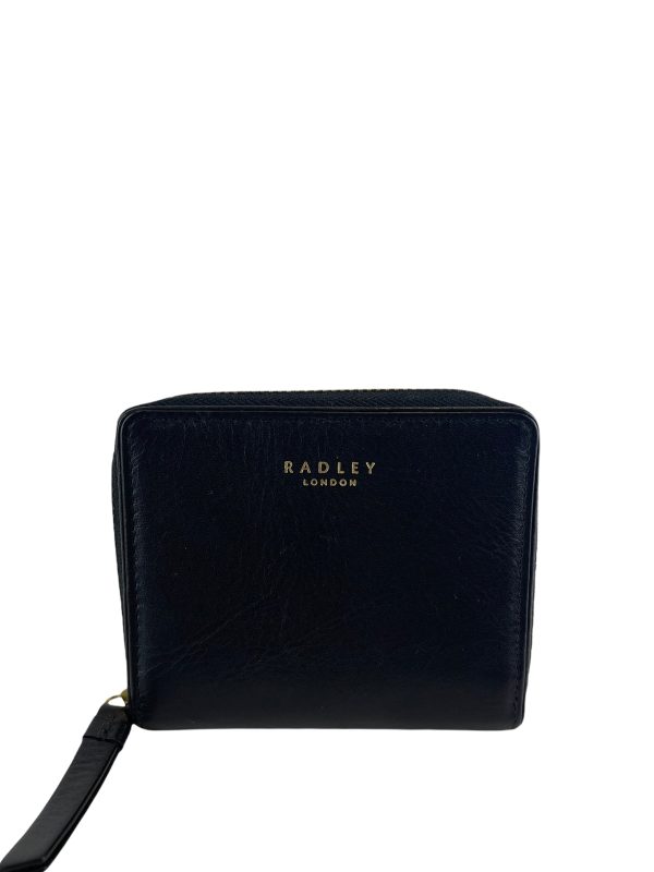 Radley Black Leather Wallet on Sale