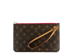 Louis Vuitton Monogram Canvas Pochette - Fuschia Lining Supply