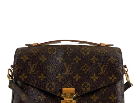 Louis Vuitton Monogram Canvas Pochette Metis Crossbody For Cheap