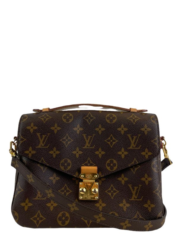 Louis Vuitton Monogram Canvas Pochette Metis Crossbody For Cheap