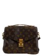 Louis Vuitton Monogram Canvas Pochette Metis Crossbody For Cheap