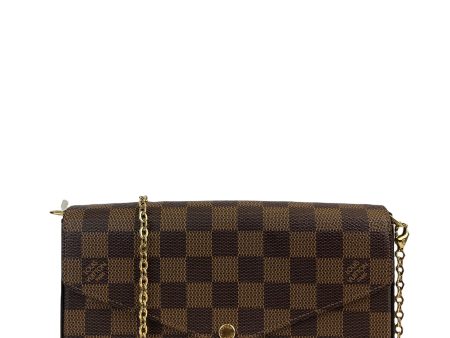 Louis Vuitton Damier Ebene “Felicie” Crossbody Online