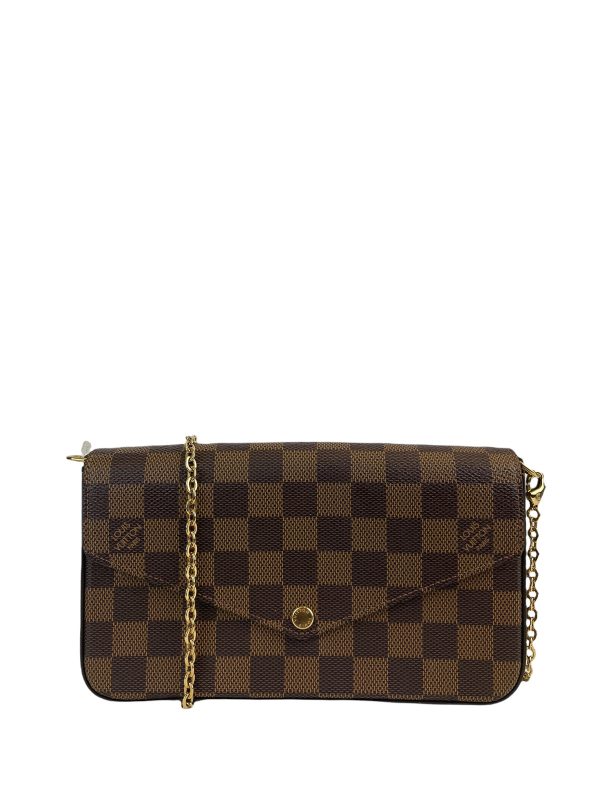 Louis Vuitton Damier Ebene “Felicie” Crossbody Online