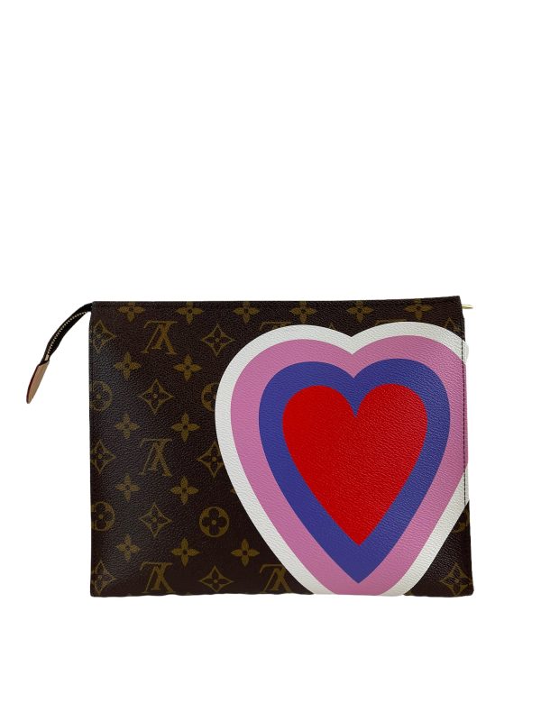 Louis Vuitton Monogram Canvas Edition Limited  Game On  Toiletery Bag Fashion