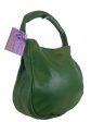 Fausto Santini Green Leather Hobo For Cheap