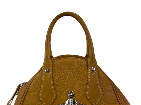 Vivienne Westwood Tan Leather Tote Fashion