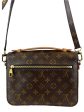 Louis Vuitton Monogram Canvas Pochette Metis Crossbody For Cheap