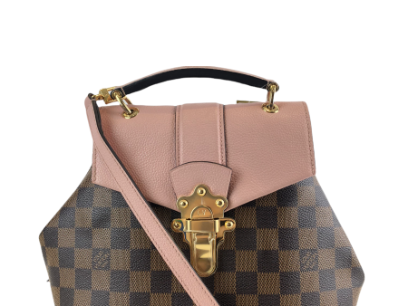 Louis Vuitton Damier Ebene Canvas ‘Clapton’ Backpack Supply