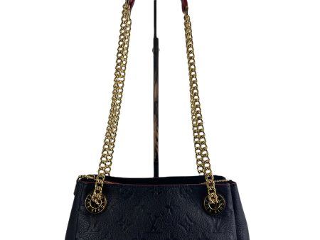 Louis Vuitton Monogram Navy Empriente Leather ‘Surene’ Chain Bag Discount