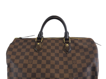 Louis Vuitton Damier Ebene Canvas ‘Speedy 35’ For Cheap