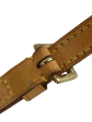 Louis Vuitton Tan Leather Bag Strap Fashion