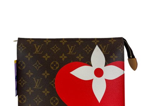 Louis Vuitton Monogram Canvas Edition Limited  Game On  Toiletery Bag Fashion