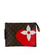 Louis Vuitton Monogram Canvas Edition Limited  Game On  Toiletery Bag Fashion