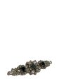 Prada Diamonte SilverTONE Brooch on Sale