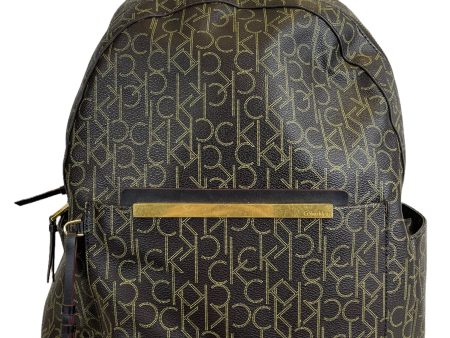 Calvin Klein Monogram Backpack Online