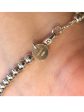 Tiffany & Co Sterling Silver Beads Bracelet Fashion