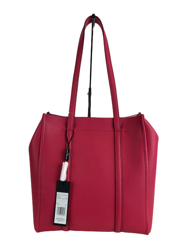 Marc Jacobs Hot Pink Leather  The Tag  Tote Fashion