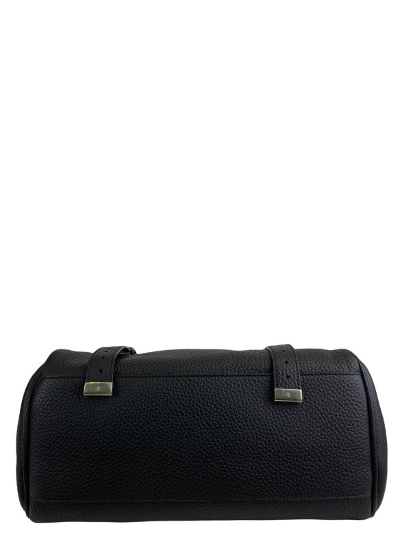 Mulberry Black Leather “Alexa” Satchel Discount