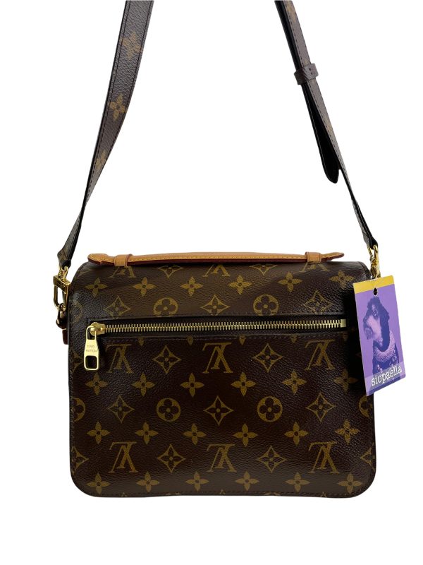 Louis Vuitton Monogram Canvas “Pochette Metis” Crossbody Discount