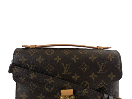 Louis Vuitton Monogram Canvas  Pochette Metis  Crossbody For Sale