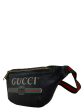 Gucci Black Leather Bum Belt Bag Online Hot Sale